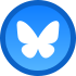 bluesky icon