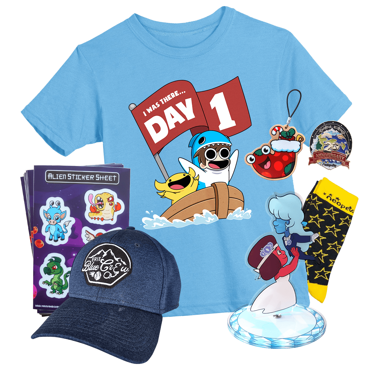 Merch design examples